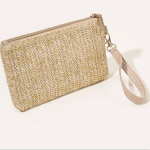 New earthy money pouch!